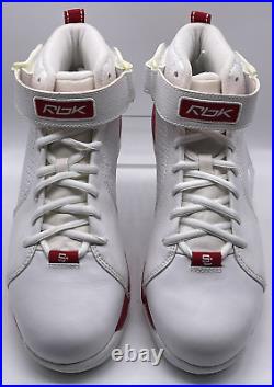 Vintage Reebok S. Carter BBall III White Red 74-150451 Size 6 NWOB RARE DS Y2K