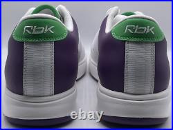 Vintage Reebok S. Carter Classic Low Joker Purple Green 10-159604 Size 8.5 NWOB