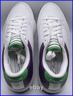Vintage Reebok S. Carter Classic Low Joker Purple Green 10-159604 Size 8.5 NWOB
