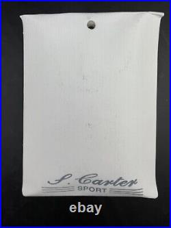 Vintage Reebok S. Carter III White Black 10-149361 Size 9.5 NIB RARE DS Y2K RARE