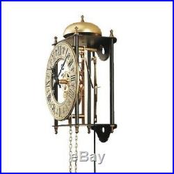 Vintage Regulator Wall Clock Antique Style Roman Numeral Old World Decor New