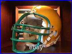 Vintage Riddell Football Helmet, Old Nitschke Style, L Green Bay Packers
