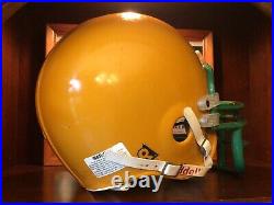 Vintage Riddell Football Helmet, Old Nitschke Style, L Green Bay Packers