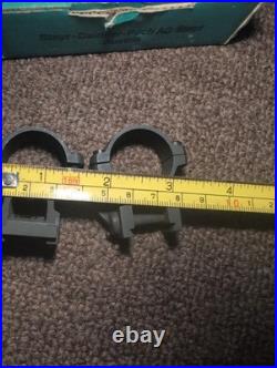 Vintage STEYR Mannlicher Homeguard CG80 SET Old STYLE 1 in Rings Bases Austria