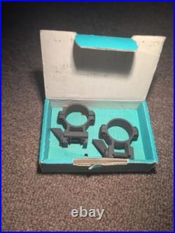 Vintage STEYR Mannlicher Homeguard CG80 SET Old STYLE 1 in Rings Bases Austria