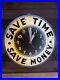 Vintage-Save-Time-Save-Money-Old-Style-Light-Up-Wall-Clock-Working-01-afuf
