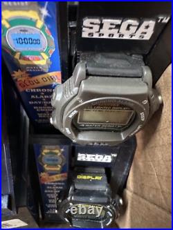 Vintage Sega Watch Sport Digital Lot of 30 New Old Stock Boxed Different Styles