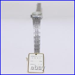 Vintage Seiko manual mechanical old style round watch From JAPAN