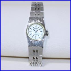 Vintage Seiko manual mechanical old style round watch From JAPAN