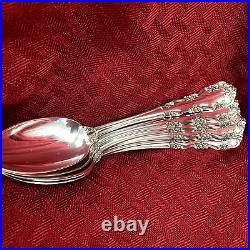 Vintage Simpson, Hall, And Miller Sterling Old Style Rosalind Wild Rose Flatware