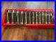Vintage-Snap-On-Tools-326TSW-1-2-Drive-Socket-Set-26-Pieces-Old-Style-NEW-01-lxzs