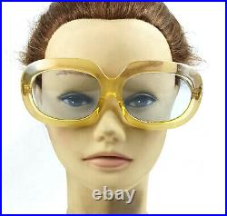 Vintage Squared Sunglasses Candy Style Condition Large 1960's New Old Stock