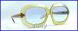 Vintage Squared Sunglasses Candy Style Condition Large 1960's New Old Stock