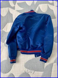 Vintage Starter Denver Nuggets varsity style jacket size medium old school logo