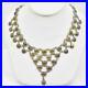 Vintage-Sterling-Silver-Labradorite-Multi-Piece-OLD-Bib-Style-Iadies-Necklace-01-br