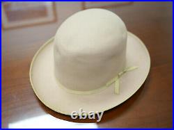 Vintage Stetson Stratoliner Hat 7 1/4 Fedora hat mod fashion classic old style
