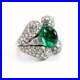 Vintage-Style-Important-Old-Mine-Colombian-Emerald-Pave-Shiny-CZ-Retro-Ring-01-fh