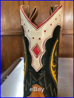 Vintage Style Old Gringo Dale Evans Style Cowgirl Boots Size 9N