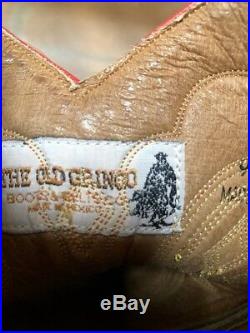 Vintage Style Old Gringo Dale Evans Style Cowgirl Boots Size 9N