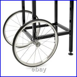 Vintage Style Popcorn Machine Maker Popper with Cart and 10-Ounce Kettle