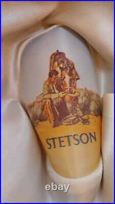 Vintage Style, Stetson, Black, Old West Collection, 3X, SZ 7 1/8