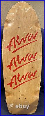 Vintage Style skateboard Tony Alva tri logo deck  dogtown powell old school