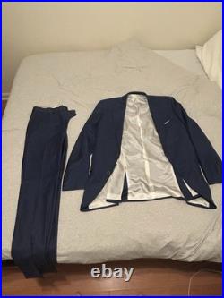 Vintage SuitSupply Napoli Old money style rare suit
