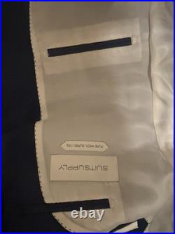 Vintage SuitSupply Napoli Old money style rare suit