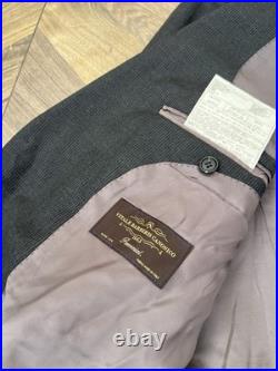 Vintage Suitsupply old money style suit