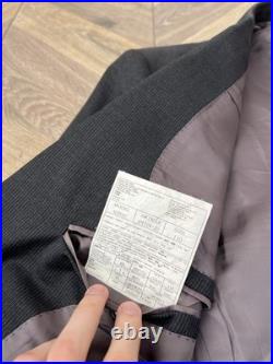 Vintage Suitsupply old money style suit