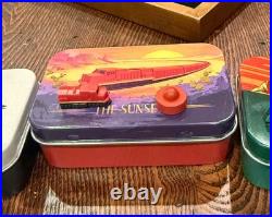 Vintage TICKET TO RIDE Old Style Train Set (5) MINT