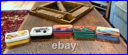 Vintage TICKET TO RIDE Old Style Train Set (5) MINT