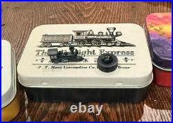Vintage TICKET TO RIDE Old Style Train Set (5) MINT