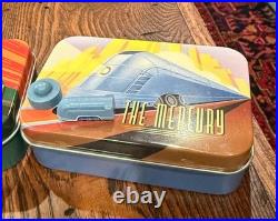 Vintage TICKET TO RIDE Old Style Train Set (5) MINT
