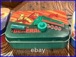 Vintage TICKET TO RIDE Old Style Train Set (5) MINT