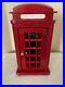 Vintage-Telephone-British-Style-Red-Phone-Booth-Wood-Old-Replica-English-London-01-hl