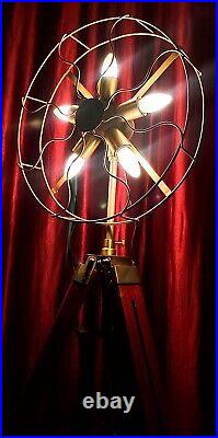 Vintage Theme Old Style Floor Lamp for Studio Photography Home Office Decoration