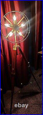 Vintage Theme Old Style Floor Lamp for Studio Photography Home Office Decoration