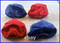Vintage Trucker Hat Lot 12 Beer Bud Stroh Old Style NASCAR NHRA Snapback Caps