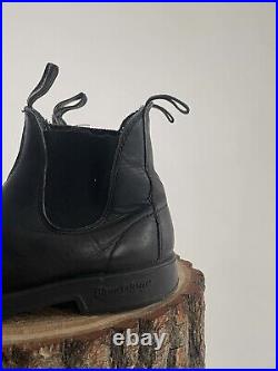 Vintage Unisex Blundstone Chelsea Boots Old Money Style Black Size US8 EU 41