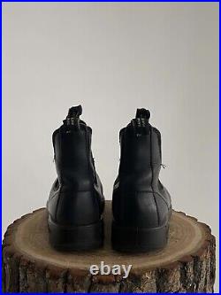 Vintage Unisex Blundstone Chelsea Boots Old Money Style Black Size US8 EU 41