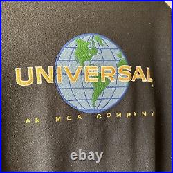 Vintage Universal Studios Varsity Jacket Leather Wool Bomber XL