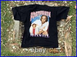 Vintage VTG 90s 1990s Hip Hop Maxwell Fortunate Rap R&B T-Shirt XL