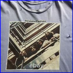 Vintage Vintage Clothes Beatles Boro Grange Band T Shirt Old Clothes Style
