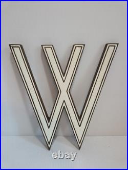 Vintage Volkswagen Style Brass Enamel Sign Very Heavy & Old 10x10 Vintage Volkswagen Style Brass Enamel Sign Very Heavy & Old 10x10