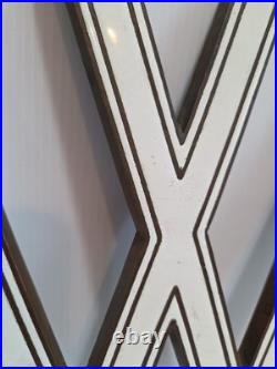 Vintage Volkswagen Style Brass Enamel Sign Very Heavy & Old 10x10 Vintage Volkswagen Style Brass Enamel Sign Very Heavy & Old 10x10