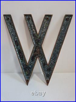 Vintage Volkswagen Style Brass Enamel Sign Very Heavy & Old 10x10 Vintage Volkswagen Style Brass Enamel Sign Very Heavy & Old 10x10