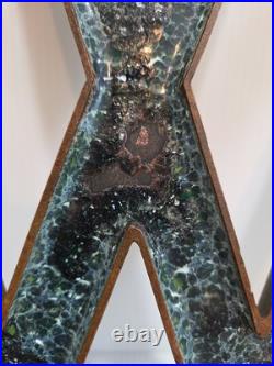 Vintage Volkswagen Style Brass Enamel Sign Very Heavy & Old 10x10 Vintage Volkswagen Style Brass Enamel Sign Very Heavy & Old 10x10