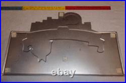 Vintage Wrigley Field Chicago Cubs Old Style Beer Embossed Metal Baseball Sign