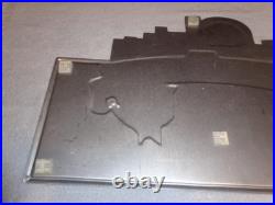 Vintage Wrigley Field Chicago Cubs Old Style Beer Embossed Metal Baseball Sign